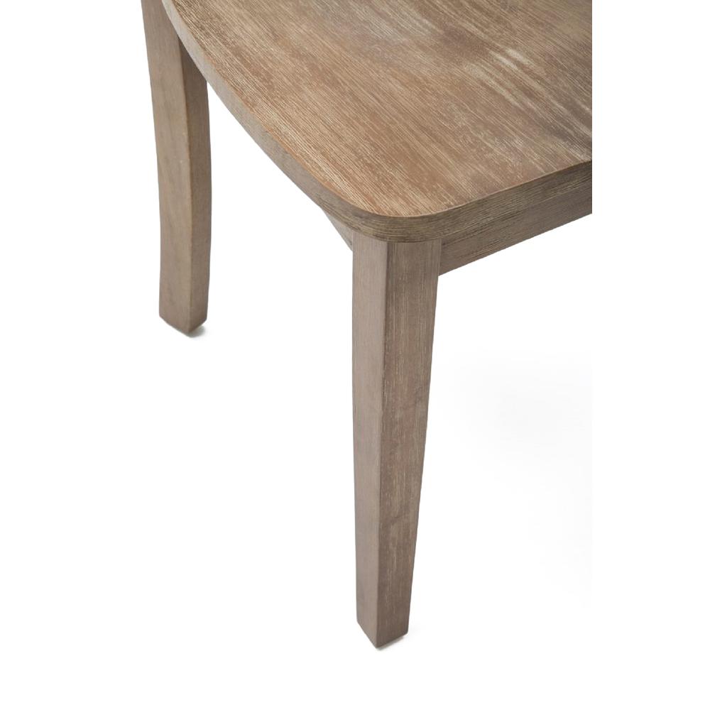 Boulder Dining Chairs, Set of 2 - Barnwood Wire-Brush. Picture 7