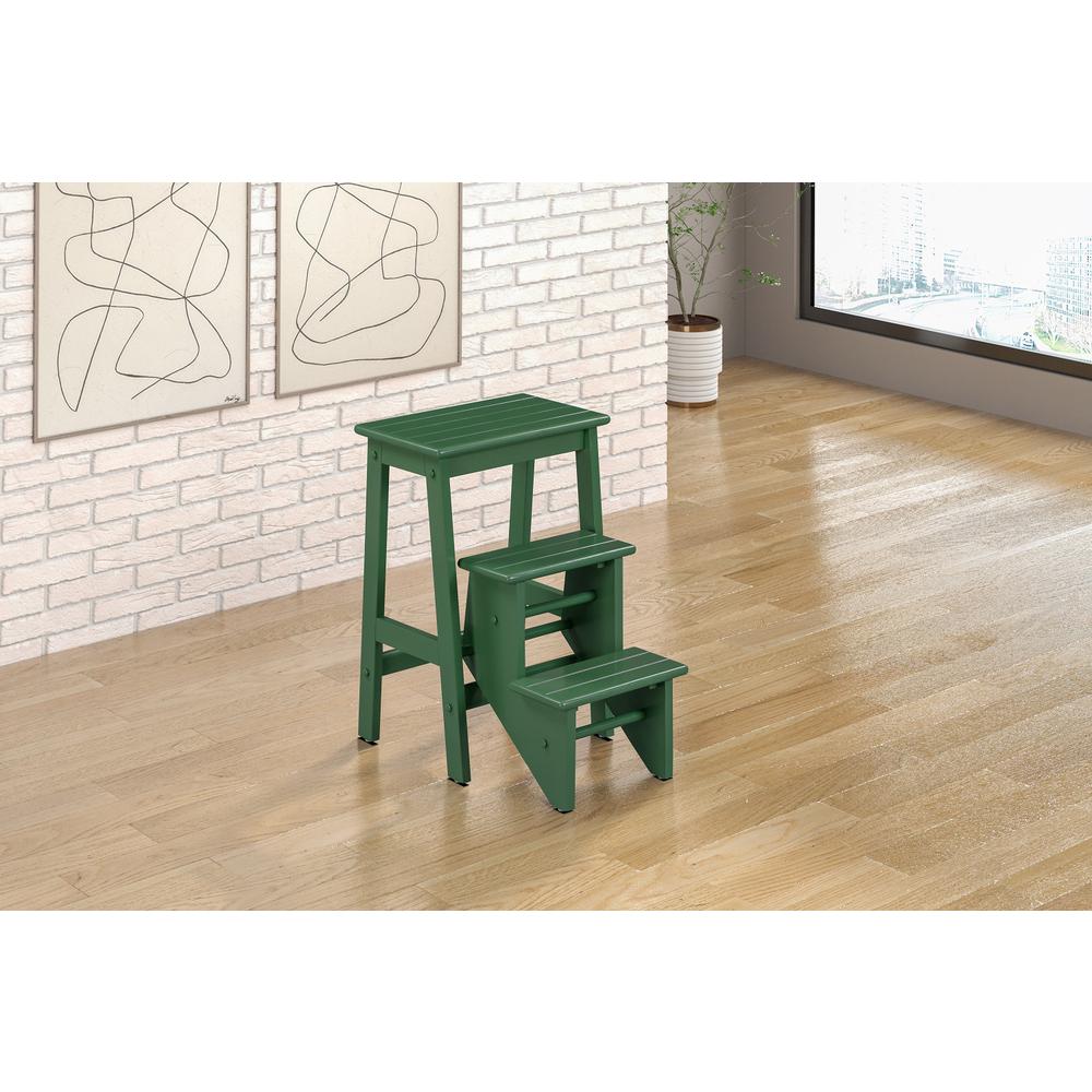 Carolina 24" Step Stool - Equestrian Green. Picture 10