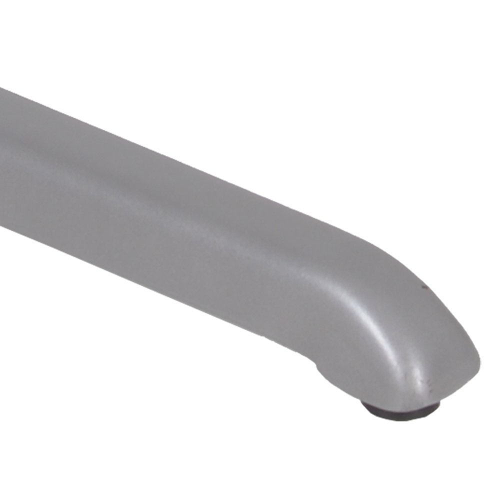 72" x 24" Training Table- Cherry/ Grey Base. Picture 2