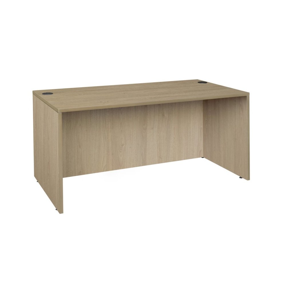Regency Legacy 60 in. Desk Shell- Noble Oak. Picture 2