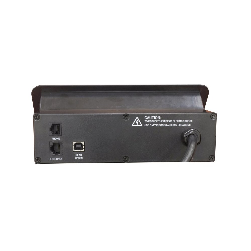 Regency Legacy 6 ft Racetrack Conference Table with Charging Port- Noble Oak. Picture 8