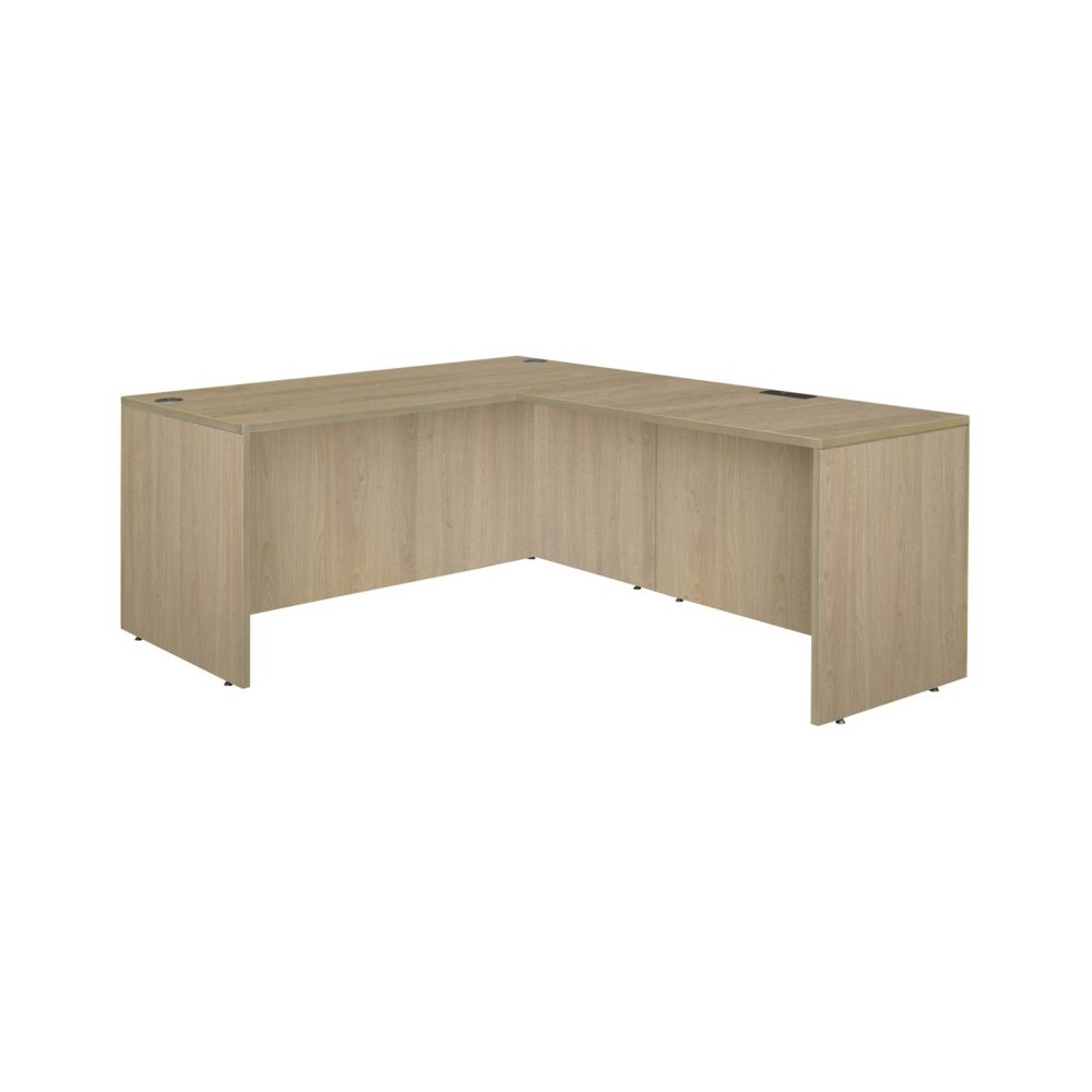 Regency Legacy 66 x 77 in. Executive L Desk Shell- Noble Oak. Picture 1