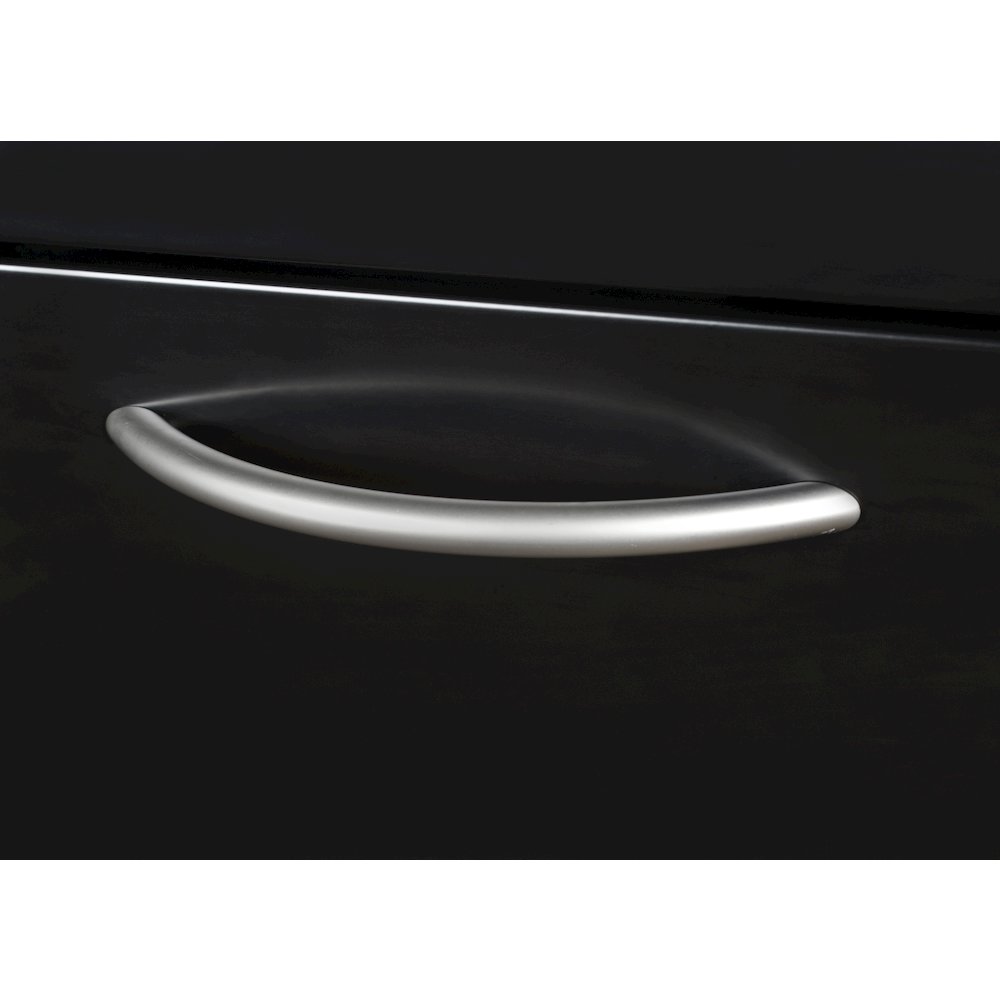 72 x 72 in. L Shaped Desk with Double Pedestal Drawer Unit- Maple. Picture 6