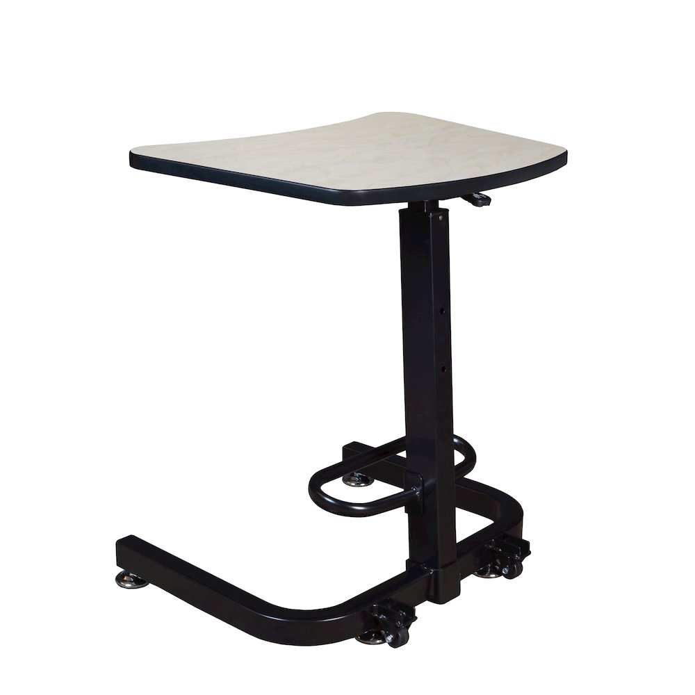 Sitting or Standing Desk, Maple. Picture 2