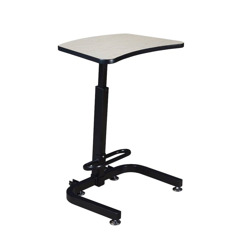 Sitting or Standing Desk, Maple. Picture 3