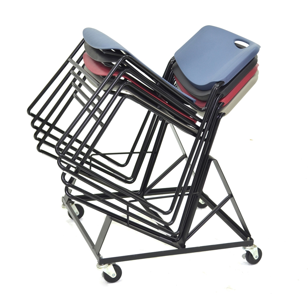 Zeng Stack Chair (50 pack)- Grey. Picture 5