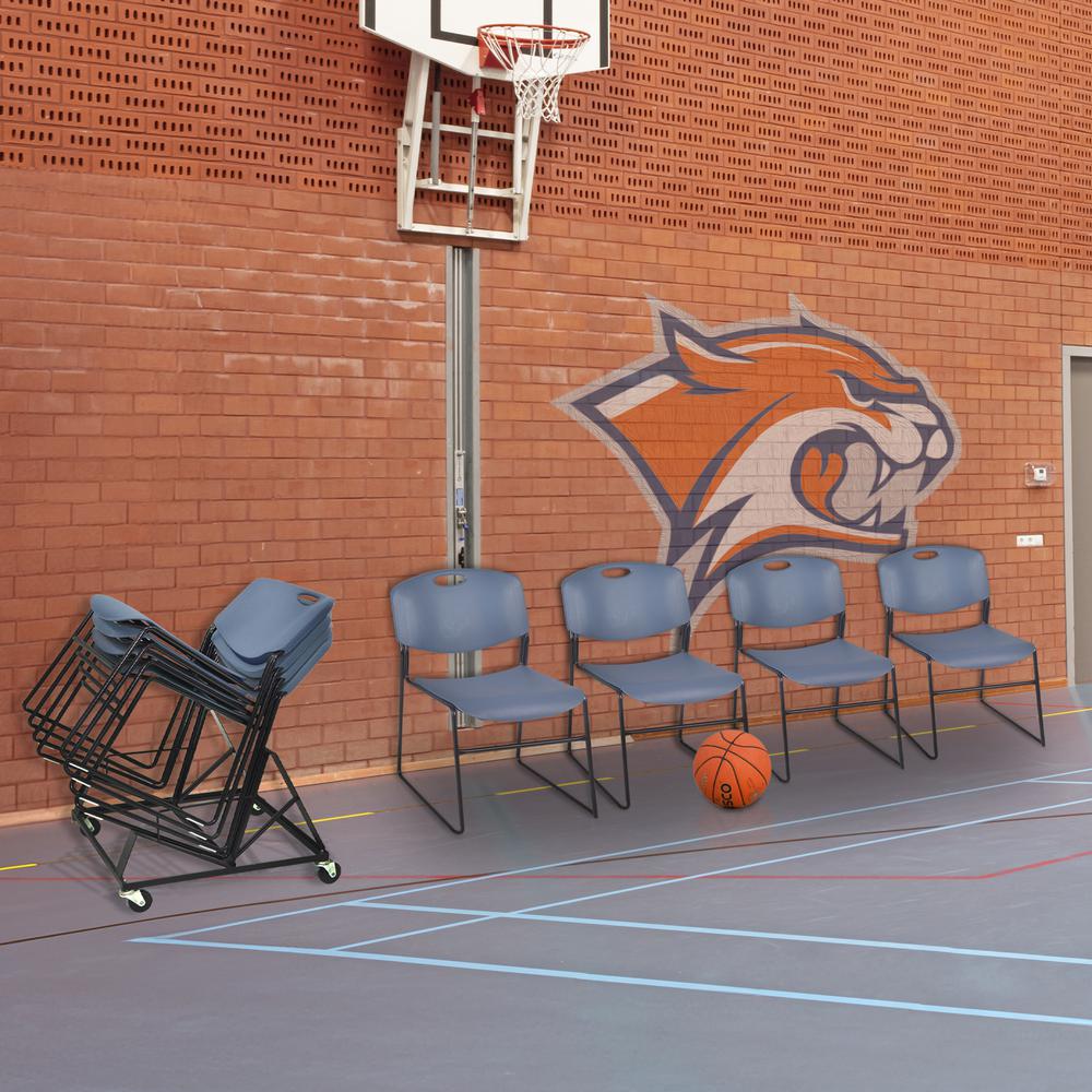 Zeng Stack Chair Cart. Picture 2