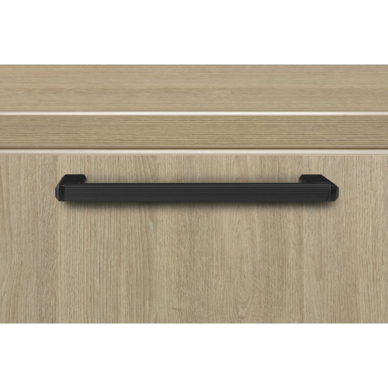 Regency Legacy 60 x 77 in. L Desk with Single Pedestal Drawer Unit- Noble Oak. Picture 9