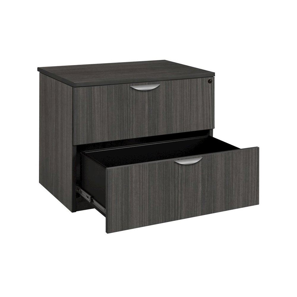 Legacy Lateral File- Ash Grey. Picture 2