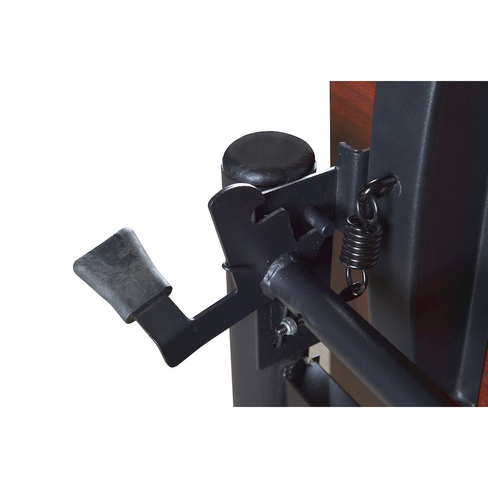 72 x 24 in. Flip-Top Privacy Nesting Table- Maple, 2 Zeng Stack Chairs- Grey. Picture 4