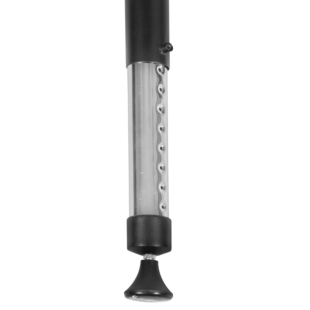 60 x 24 in. Adjustable Classroom Table- Maple & 2 Zeng Stack Chairs- Black. Picture 3