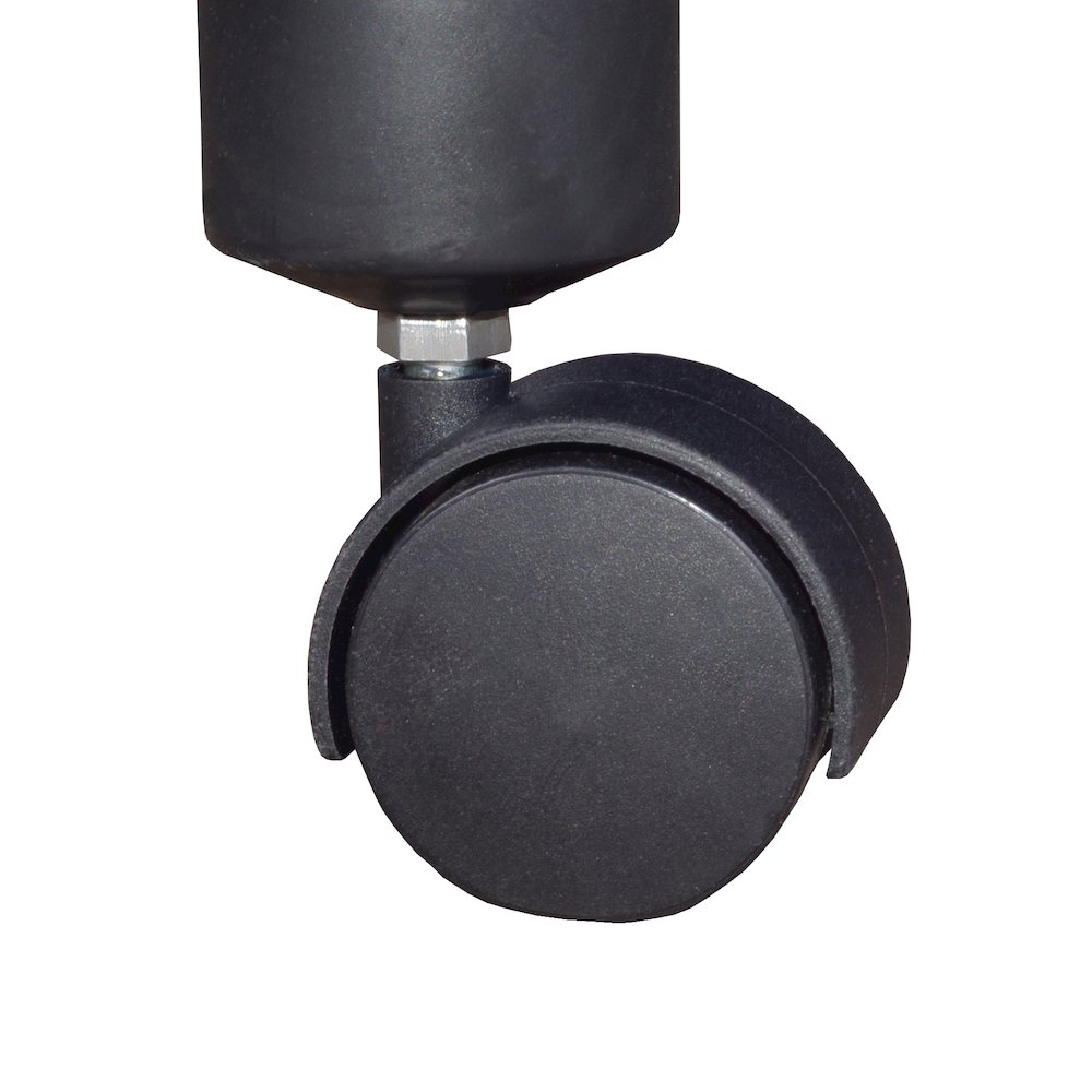 42 Round Adjustable Classroom Table- Maple & 4 Andy 18 Stack Chairs- Blue. Picture 2