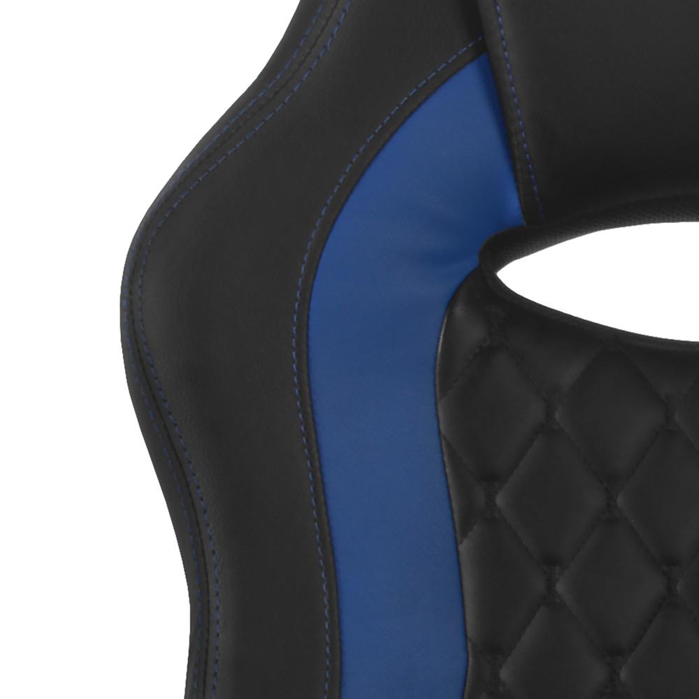 AON Archeus Ergonomic Gaming Chair - Black & Blue. Picture 5
