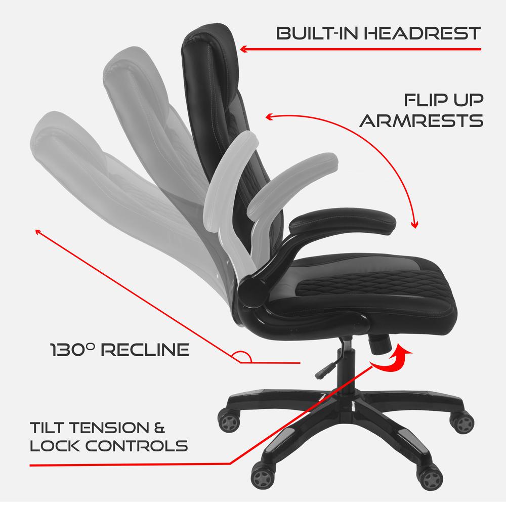 AON Archeus Ergonomic Gaming Chair. Picture 9