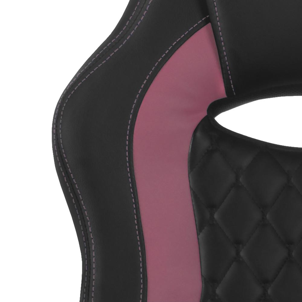 AON Archeus Ergonomic Gaming Chair - Black & Pink. Picture 6