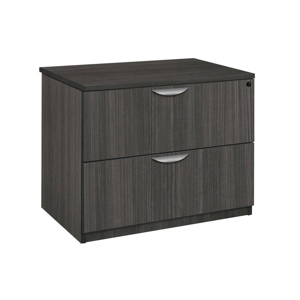 Legacy Lateral File- Ash Grey. Picture 1