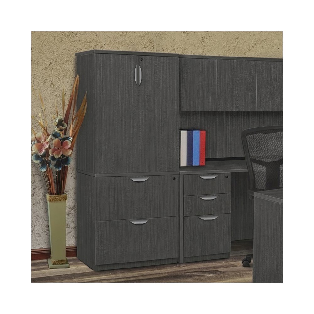 Legacy Lateral File- Ash Grey. Picture 4