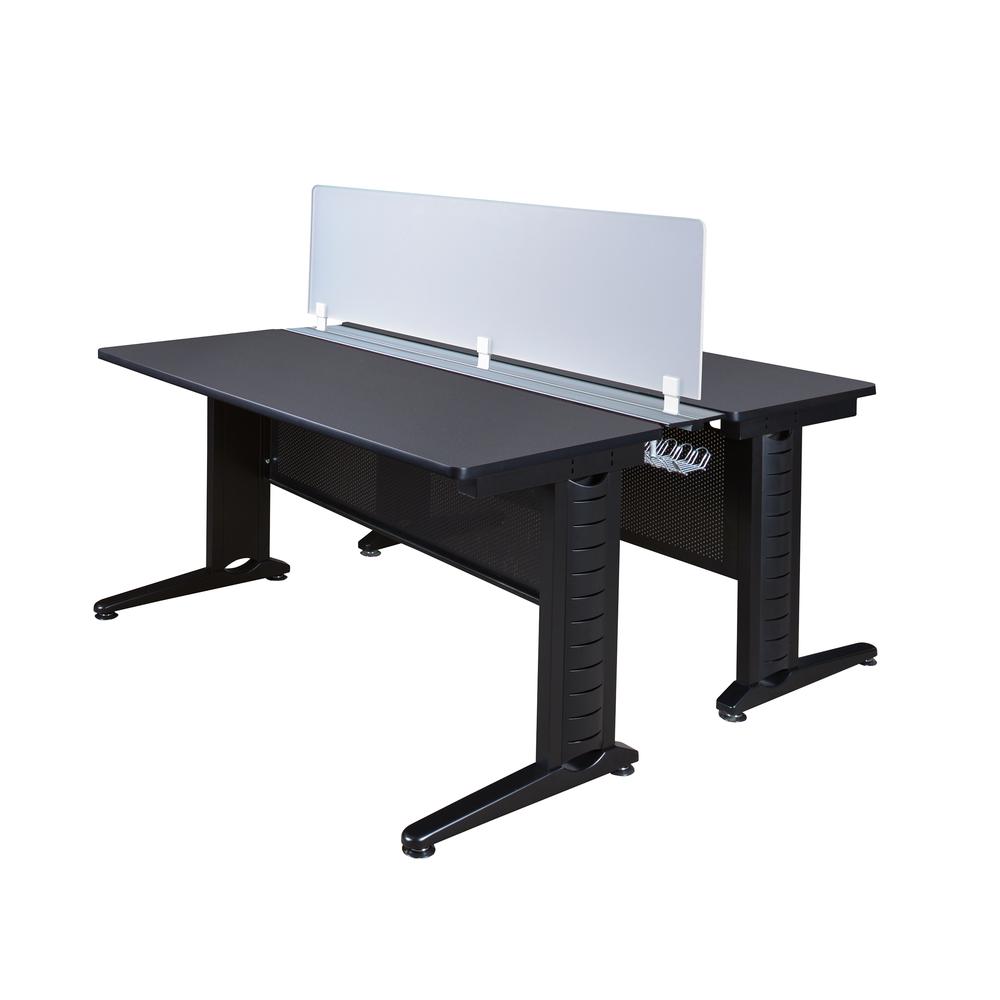Privacy Divider for 60" Benching. Picture 4
