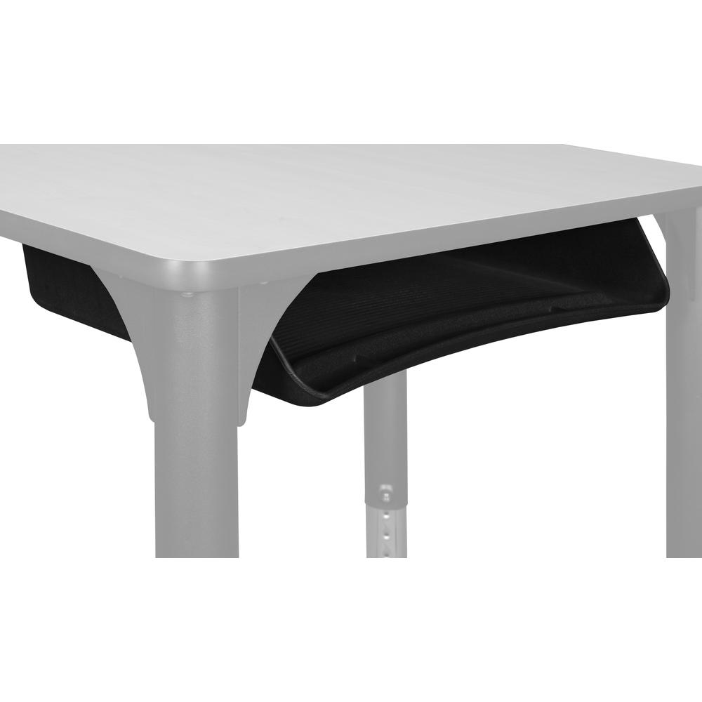 Book Box for School Desk- Black. Picture 1
