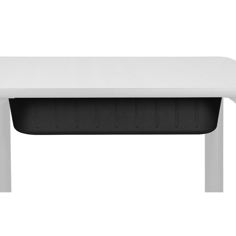 Book Box for School Desk- Black. Picture 3