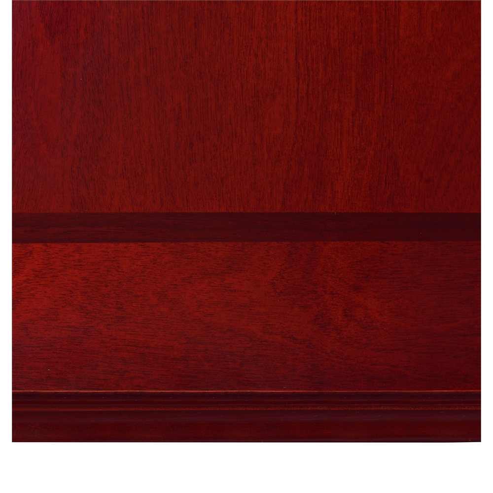 Prestige 96" x 48" Conference Table with Power Data Grommet- Mahogany. Picture 6