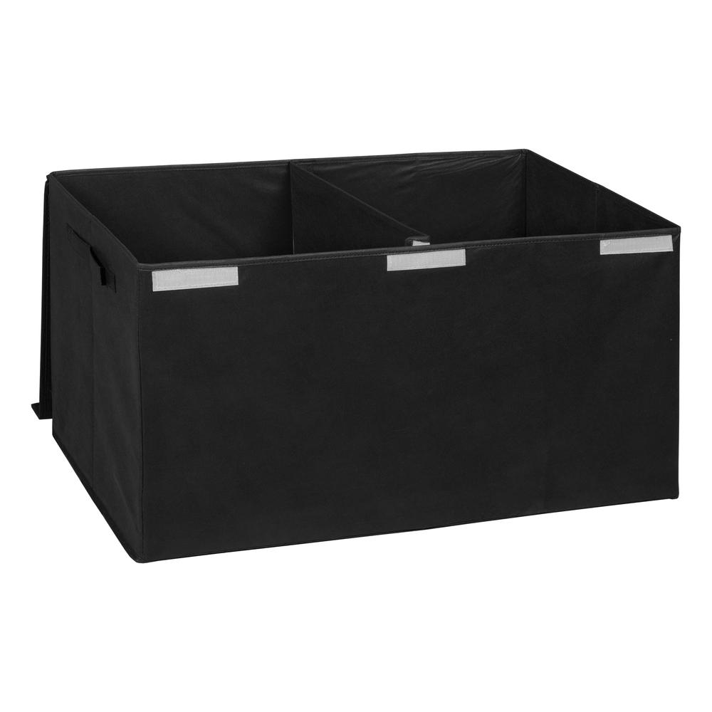 Niche Cubo Fabric Storage Trunk- Black. Picture 1