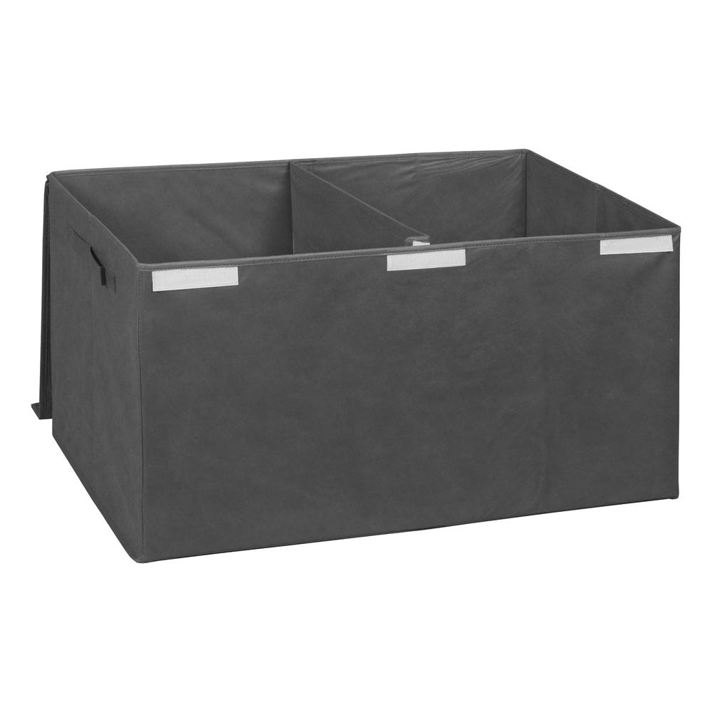 Niche Cubo Fabric Storage Trunk- Grey. Picture 1