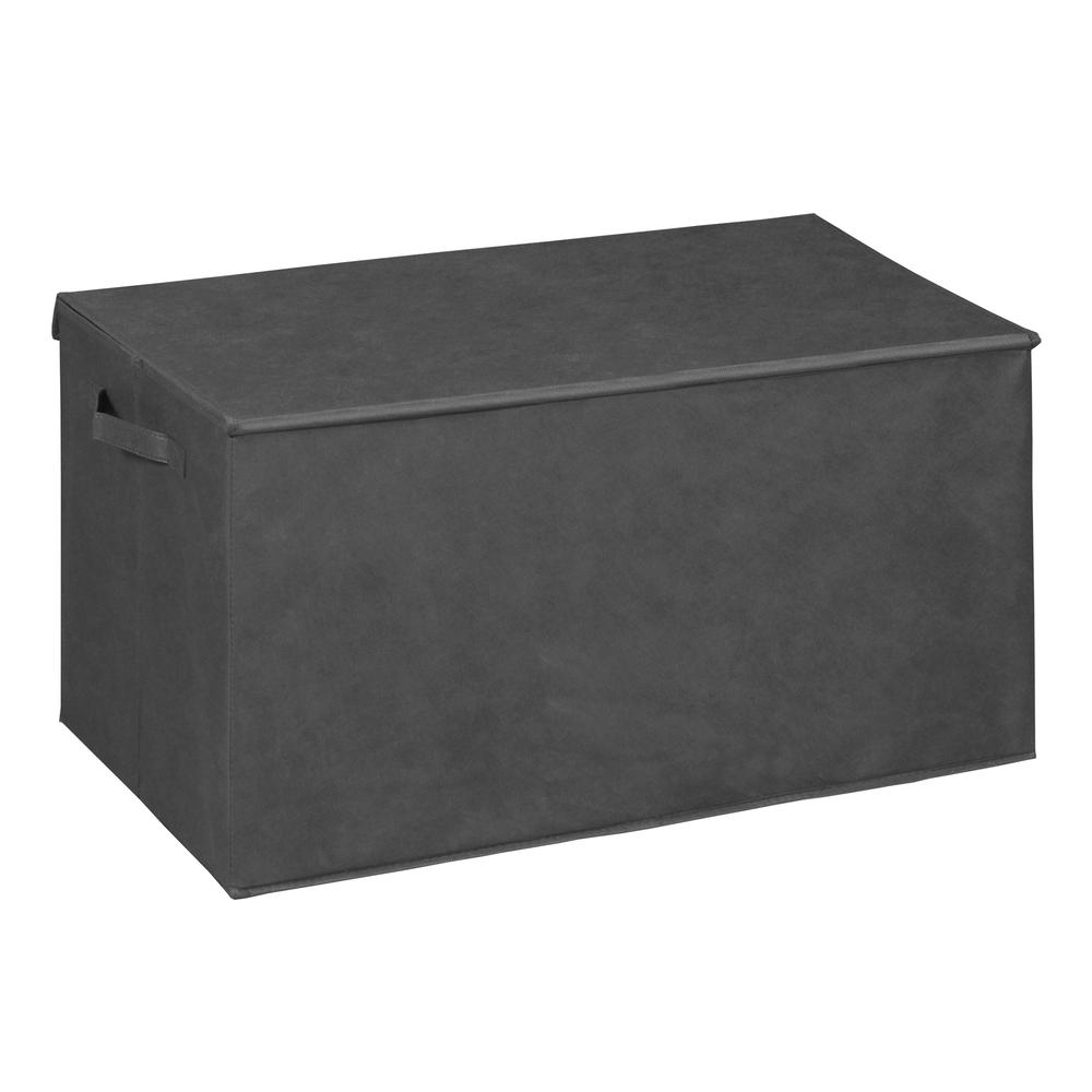 Niche Cubo Fabric Storage Trunk- Grey. Picture 3
