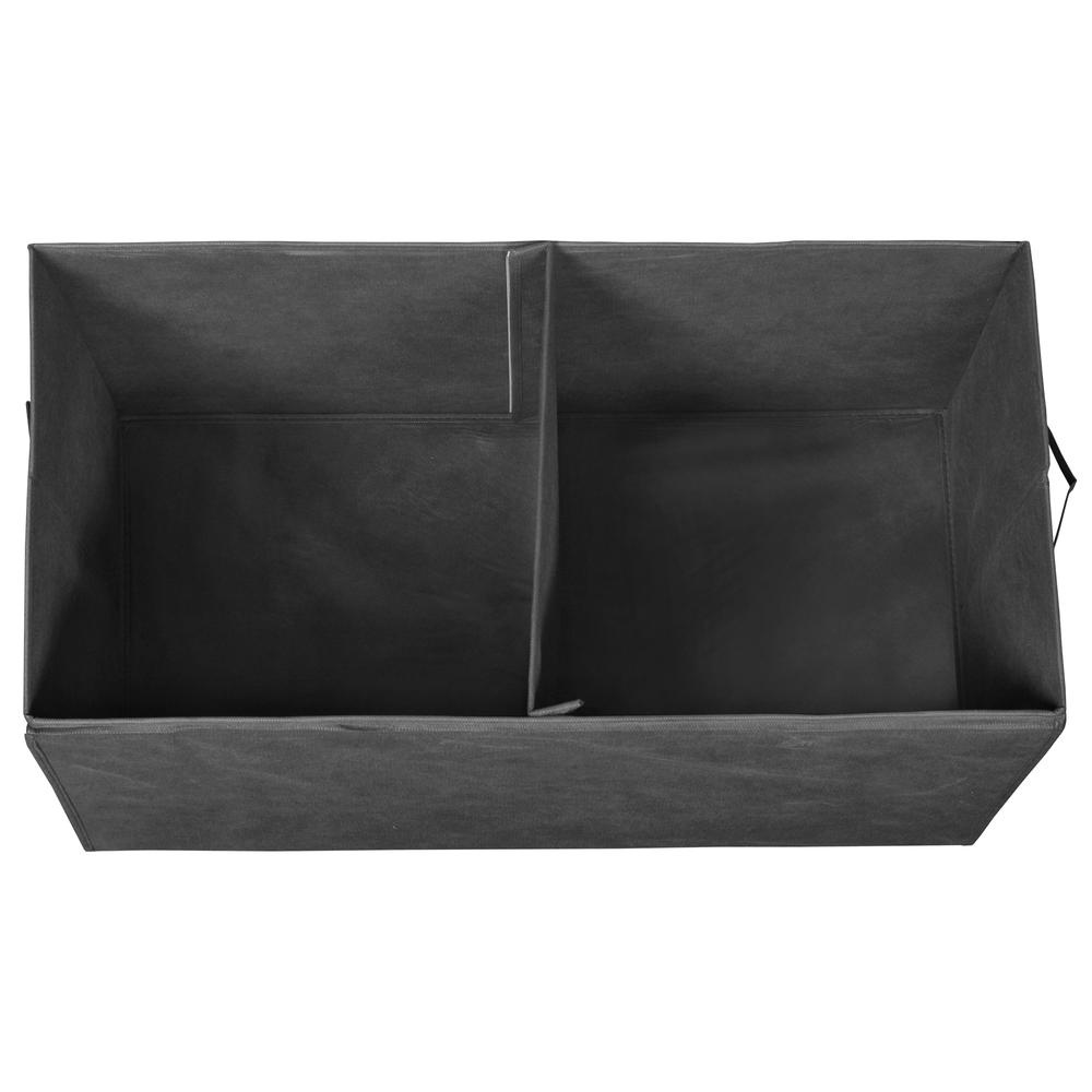 Niche Cubo Fabric Storage Trunk- Grey. Picture 4