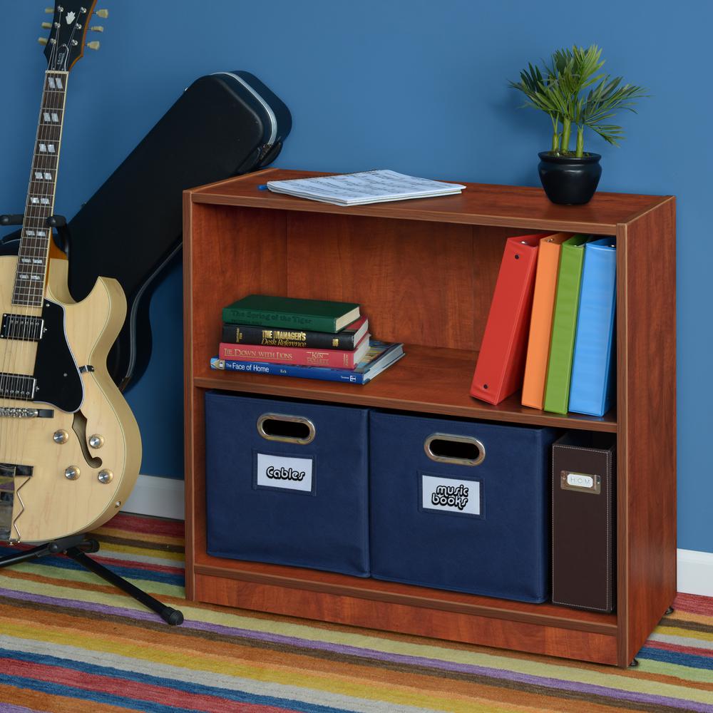 Legacy 30" High Bookcase- Cherry. Picture 6