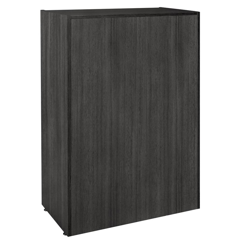 Legacy 47" High Bookcase- Ash Grey. Picture 3