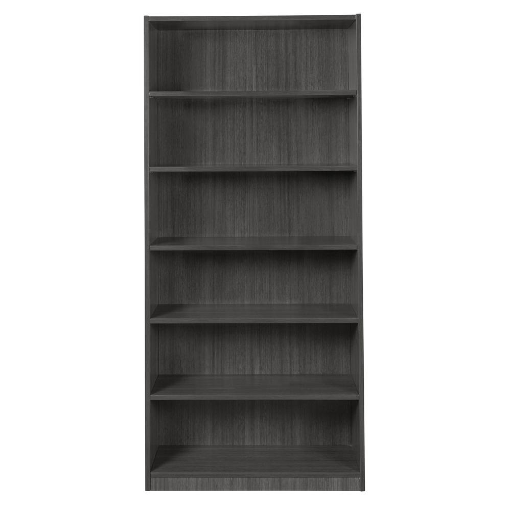 Legacy 71" High Bookcase- Ash Grey. Picture 4