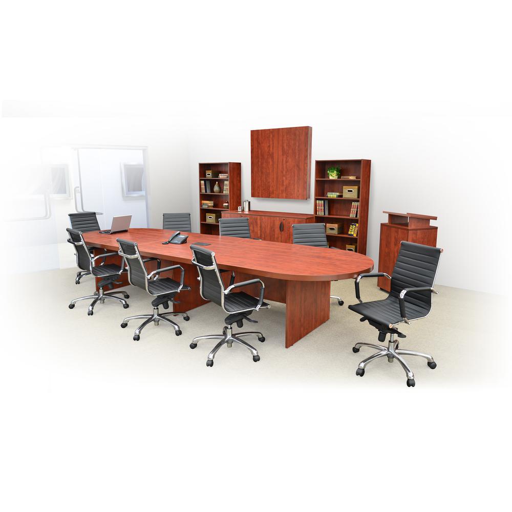 Legacy 71" High Bookcase- Cherry. Picture 2