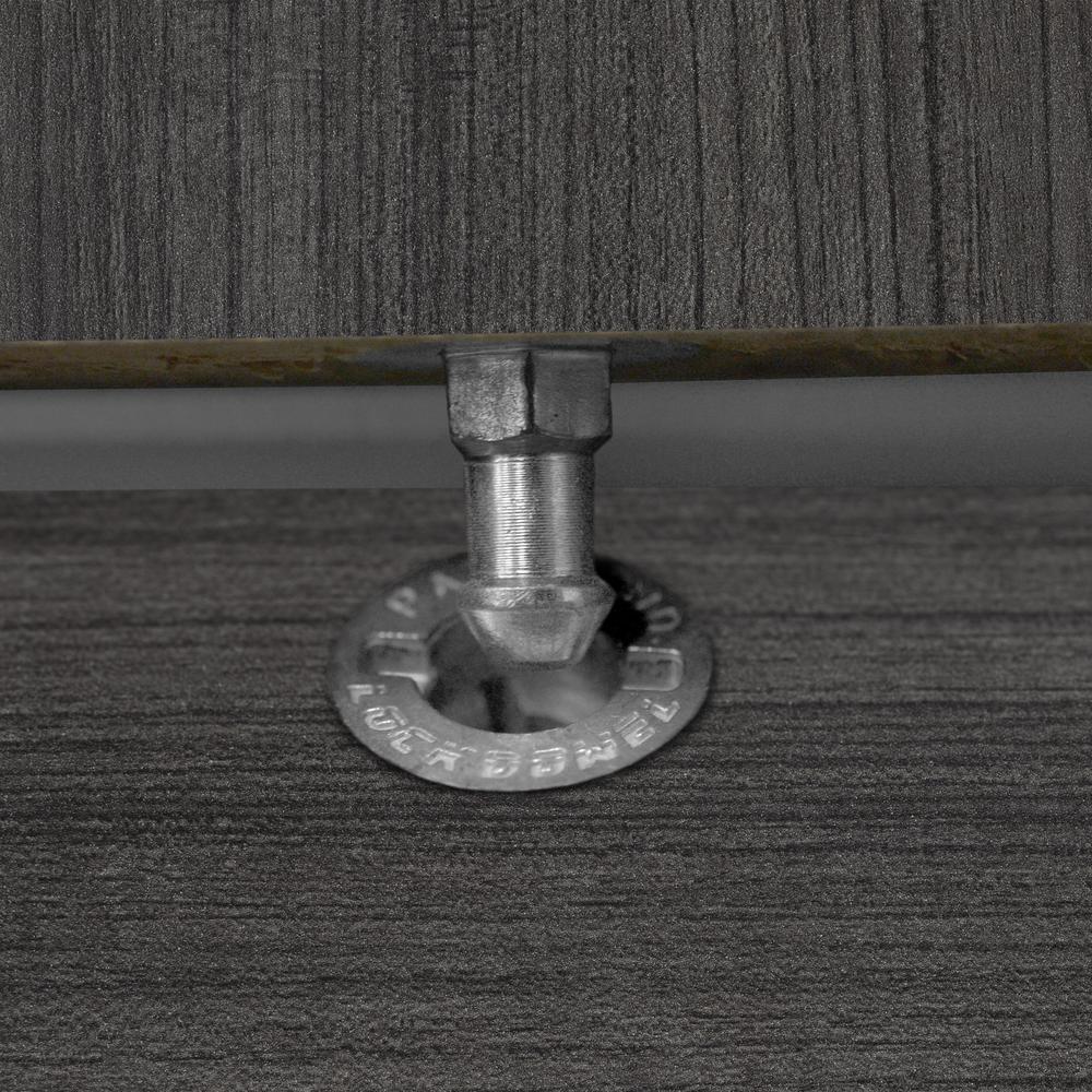 Legacy 42" Round Conference Table- Ash Grey. Picture 3