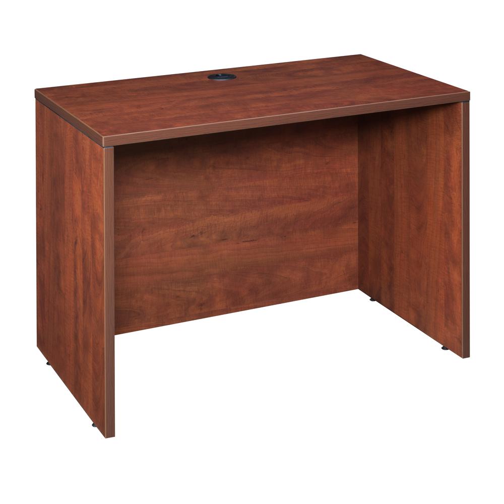 Legacy 42" Desk Shell- Cherry. Picture 1