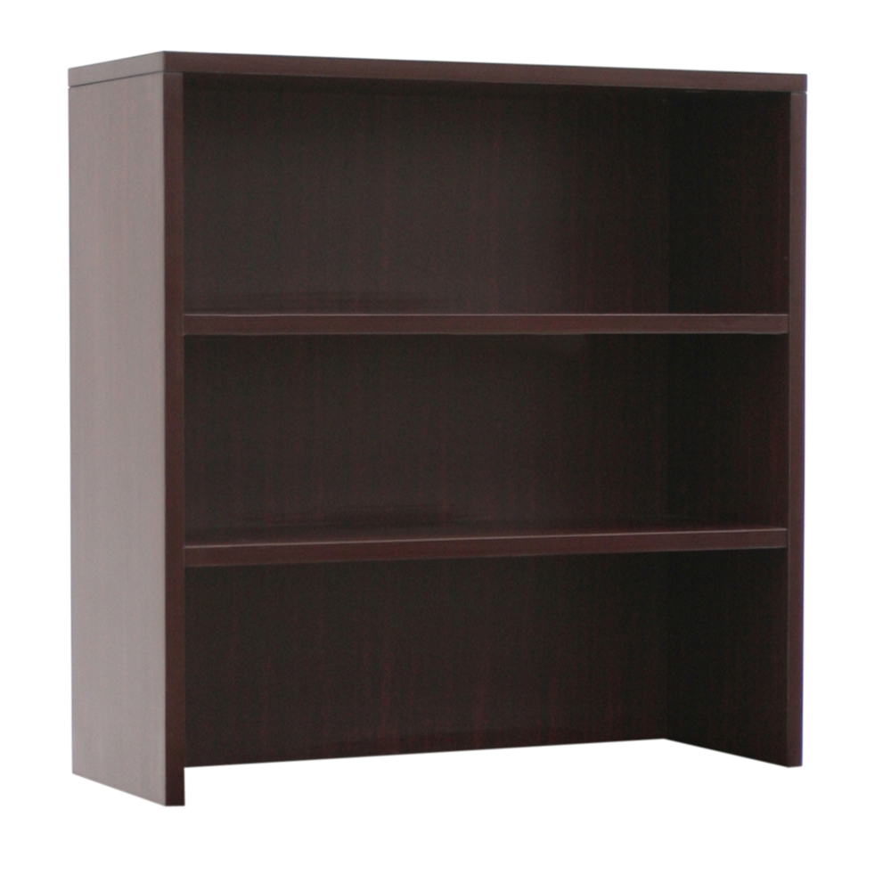 Legacy 35" Open Hutch- Mahogany. Picture 1