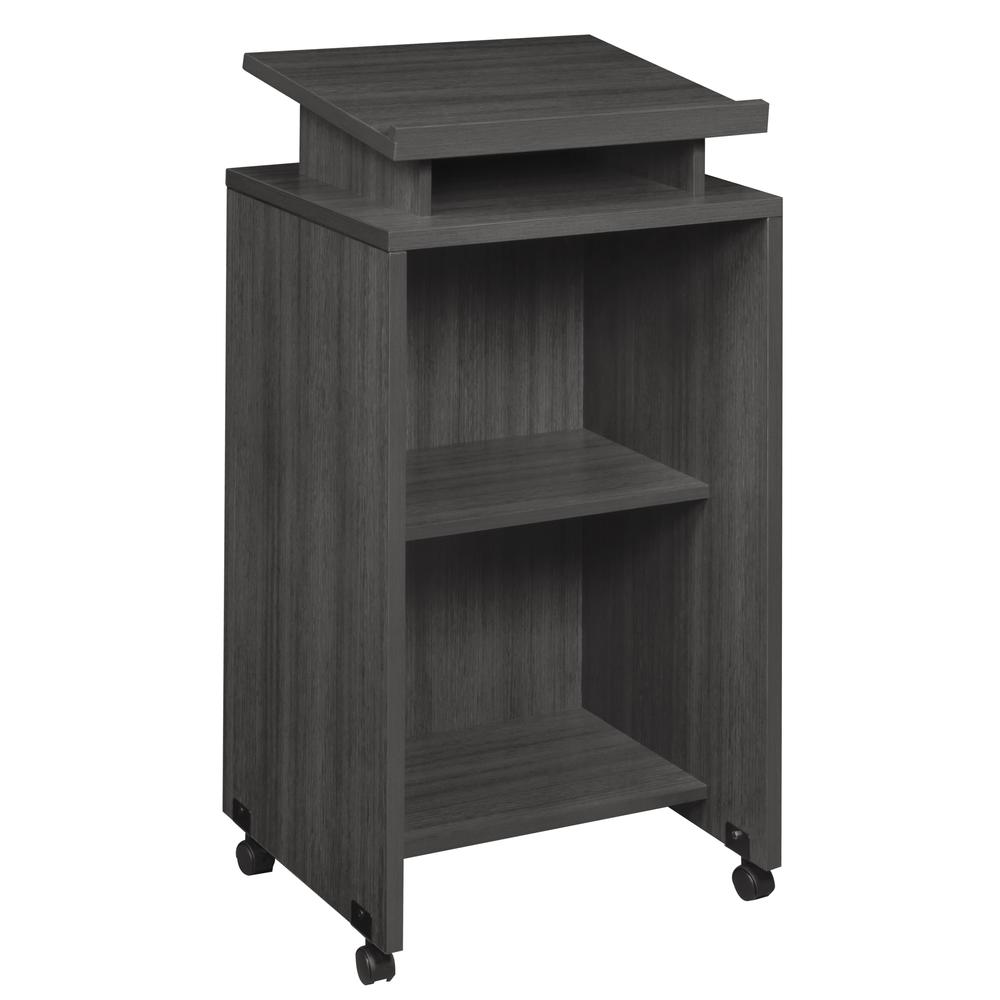 Legacy Freestanding Lectern- Ash Grey. Picture 4