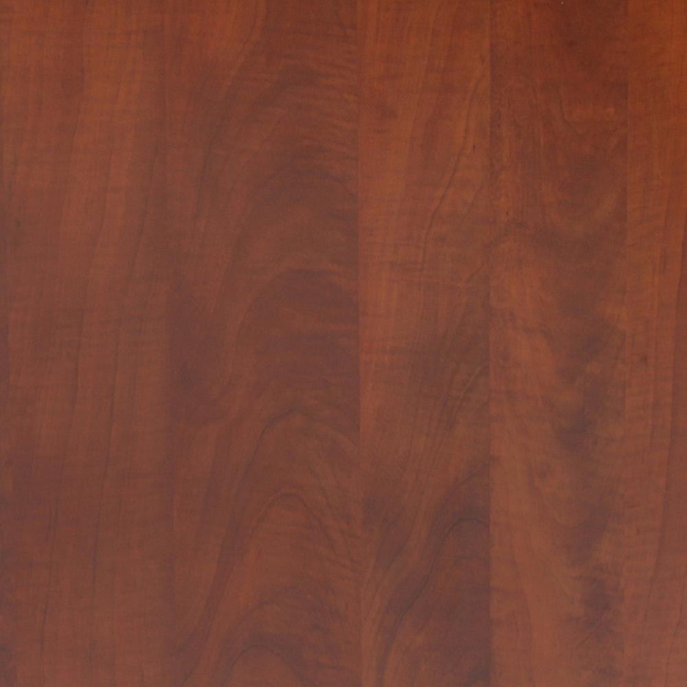 Legacy 66" Single Pedestal L-Desk with 47" Return- Cherry. Picture 2