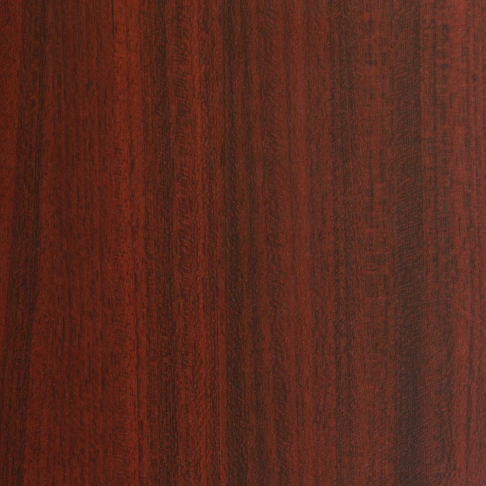 Legacy 71" Single Full Pedestal L-Desk with 47" Return- Mahogany. Picture 2