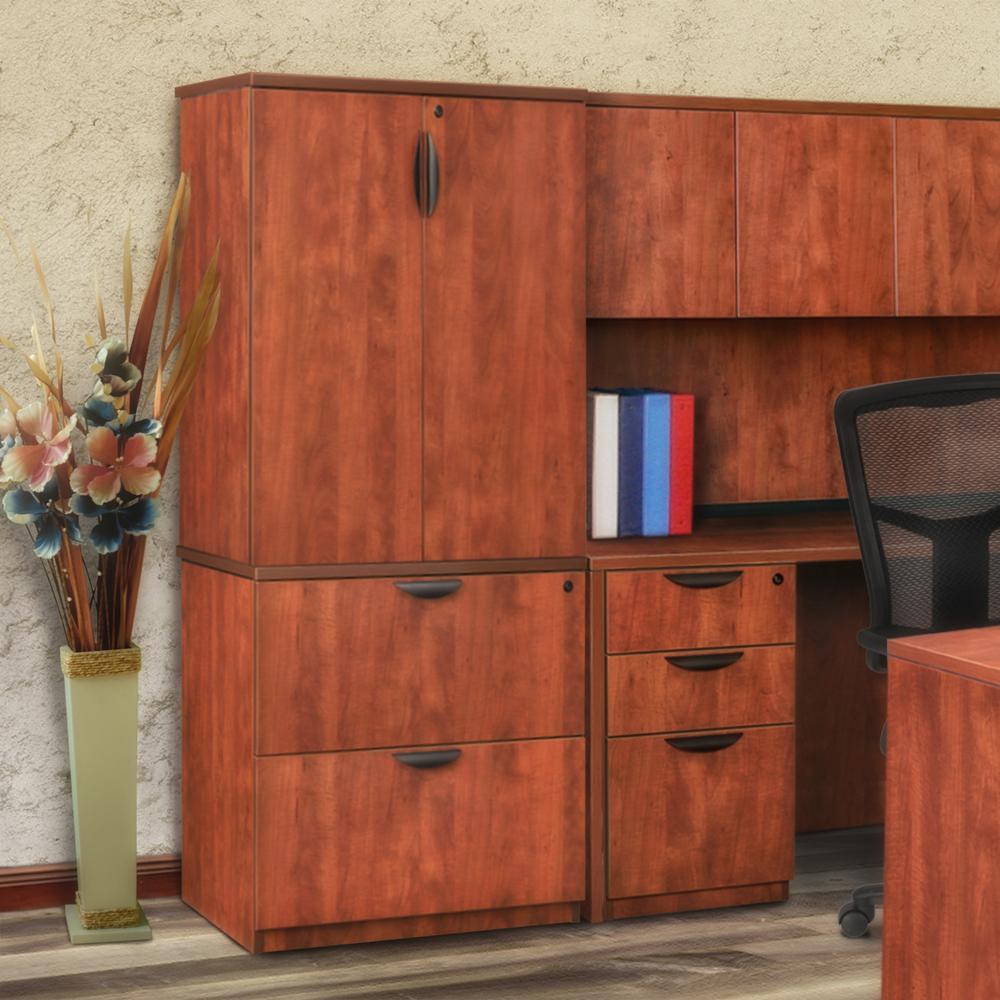 Legacy Box Box File Pedestal- Cherry. Picture 2