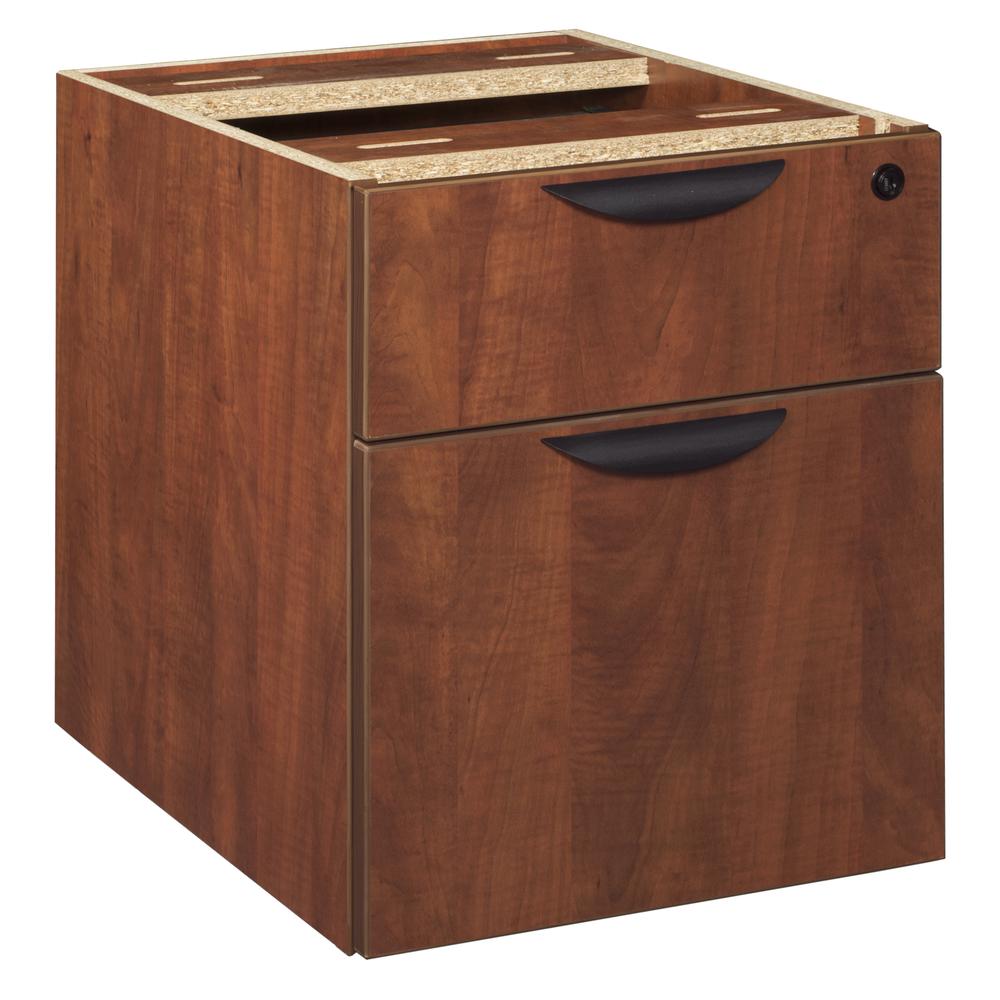 Legacy Box File Pedestal- Cherry. Picture 1