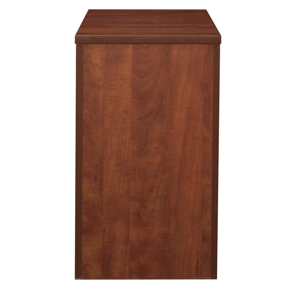 Legacy Deskside Box Box File Cabinet- Cherry. Picture 2
