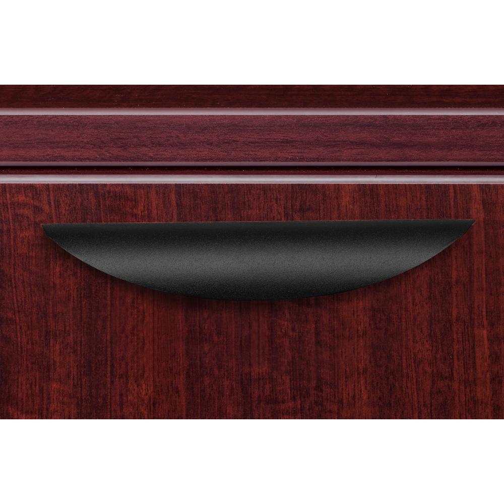 Legacy Deskside Box Box File Cabinet- Mahogany. Picture 2