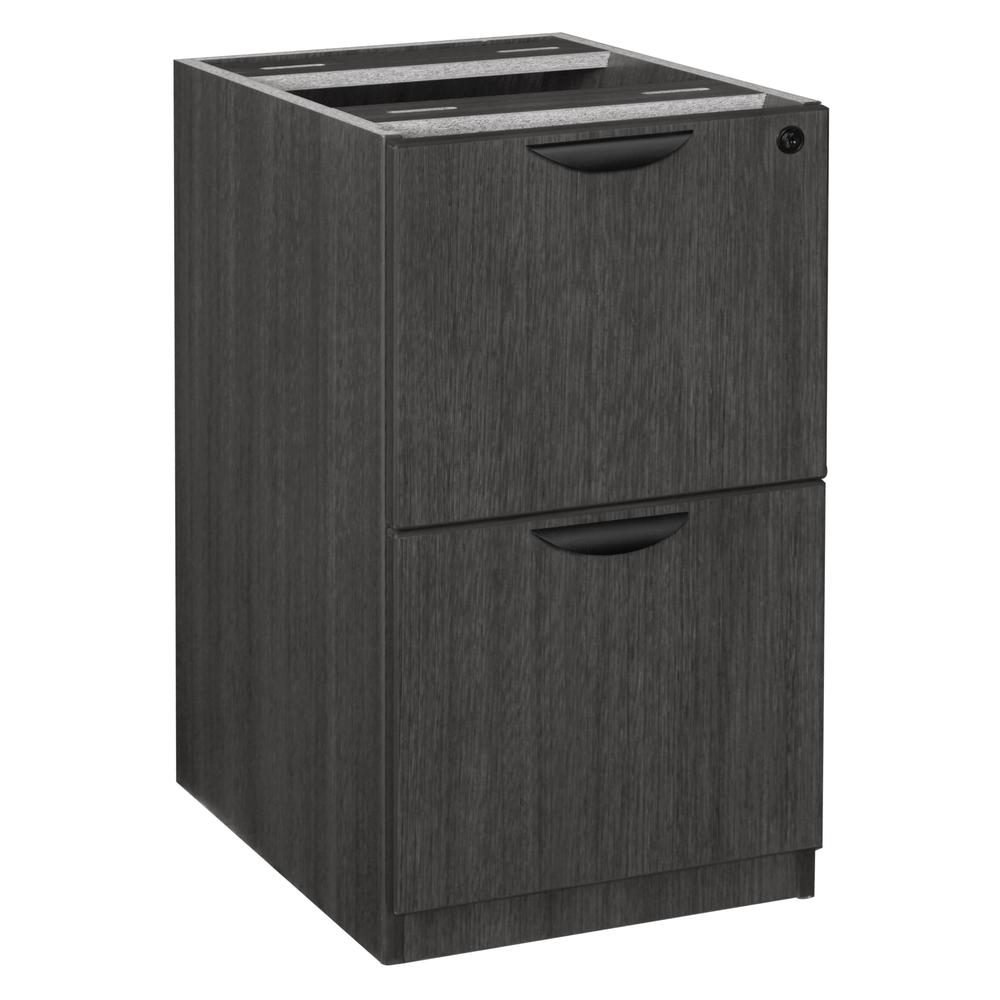 Legacy File File Pedestal- Ash Grey. Picture 1