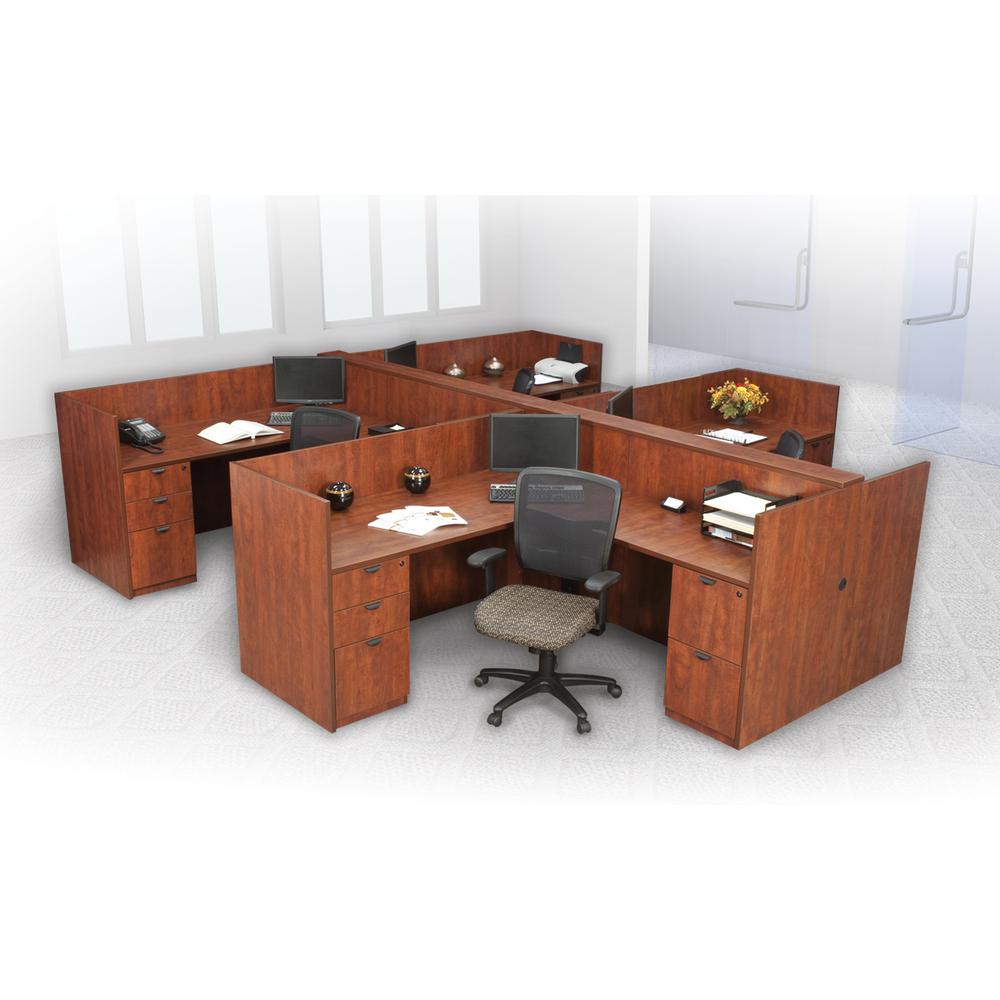 Legacy File File Pedestal- Cherry. Picture 5