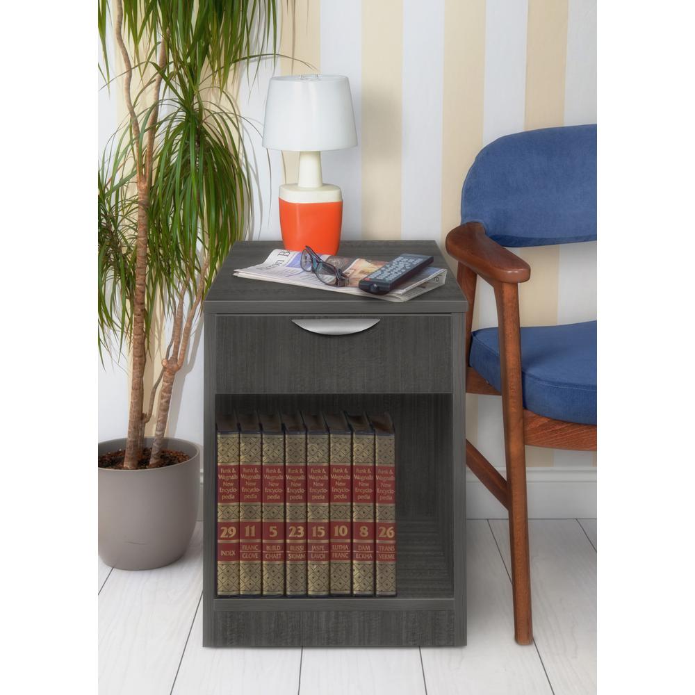 Legacy Fax/Printer Stand- Ash Grey. Picture 2