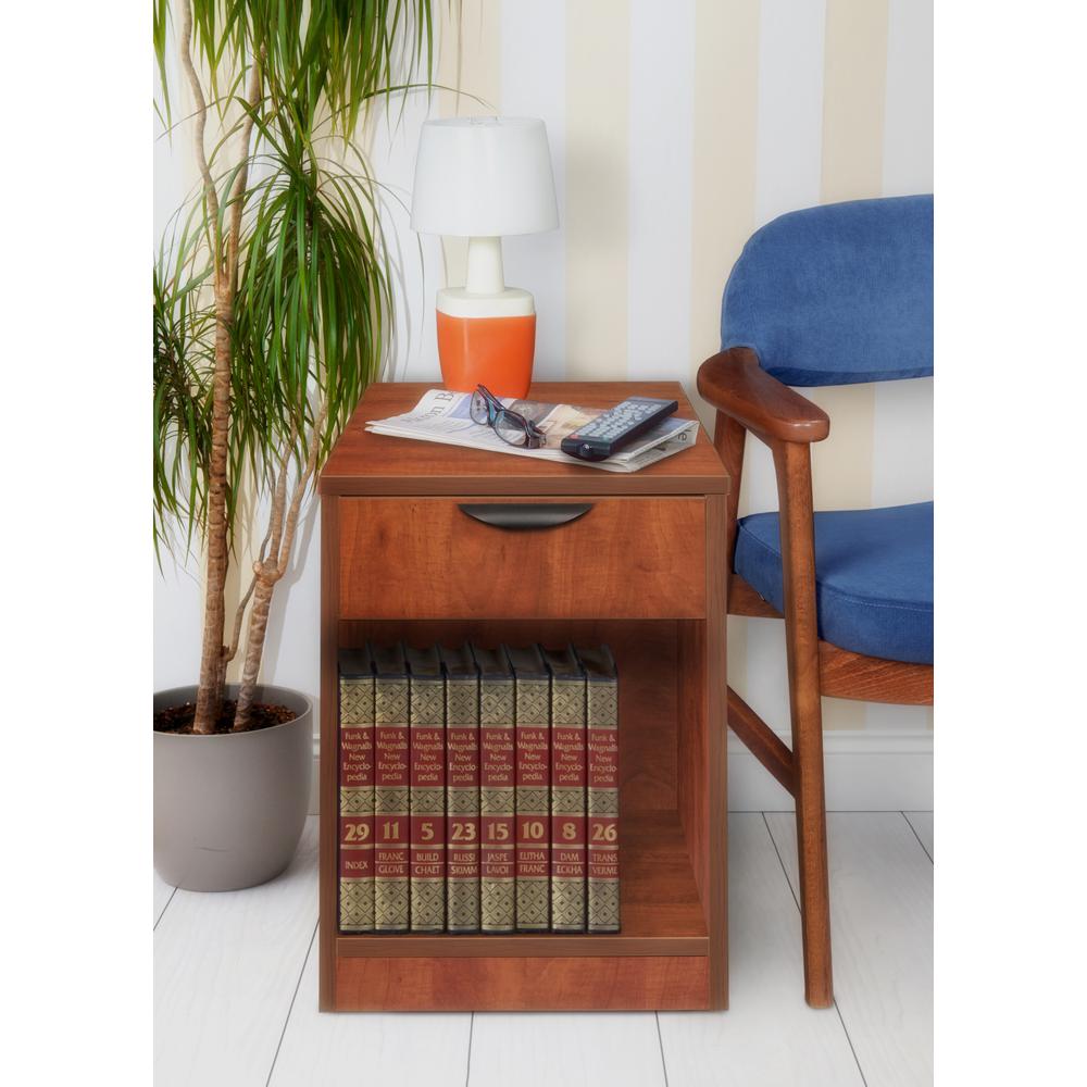 Legacy Fax/Printer Stand- Cherry. Picture 2