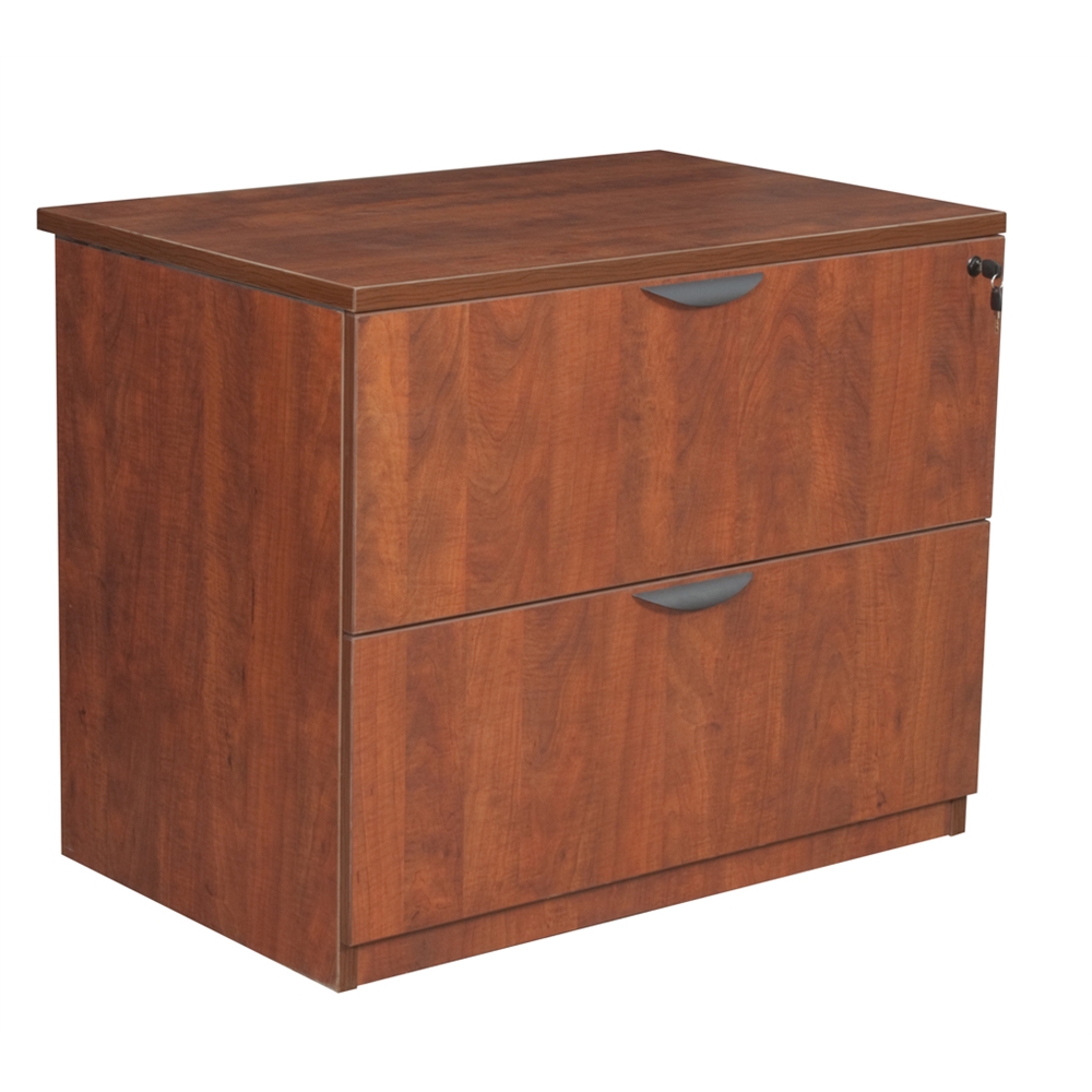 Legacy Lateral File- Cherry. Picture 1