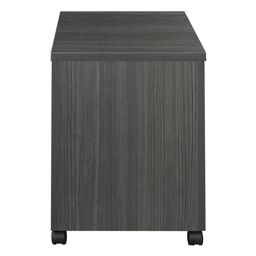 Legacy Box File Mobile Pedestal- Ash Grey. Picture 4