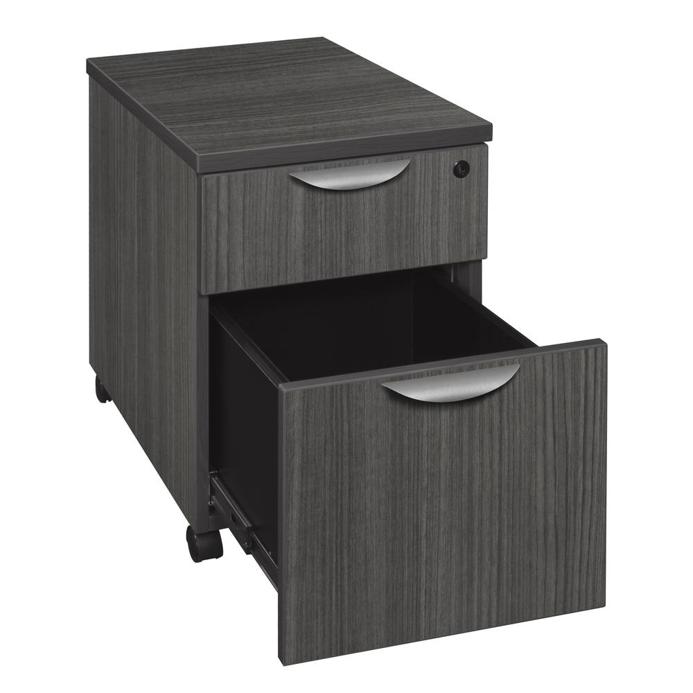 Legacy Box File Mobile Pedestal- Ash Grey. Picture 5